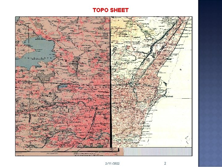 TOPO SHEET 2/11/2022 2 