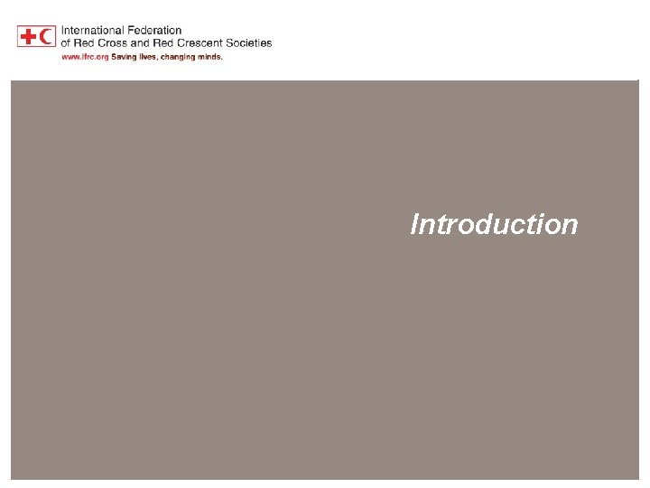 Harmonisation of First Aid Education Introduction 