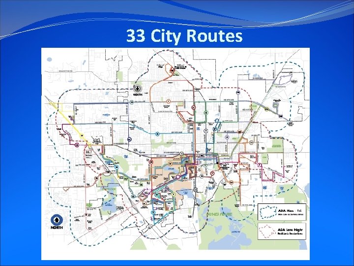 33 City Routes 