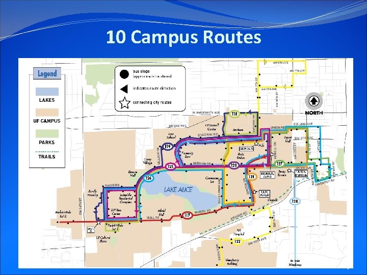 10 Campus Routes 4 