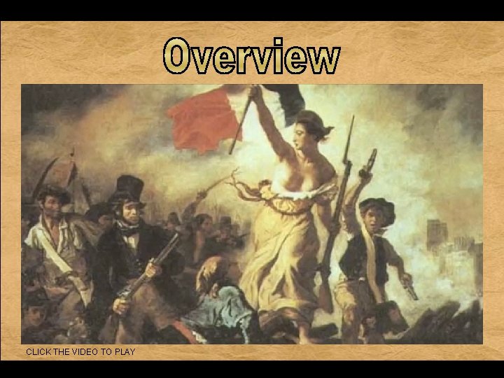 CLICK THE VIDEO TO PLAY CLICK THE VIDEO TO PLAY