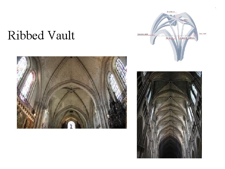 Ribbed Vault Ribbed Vault