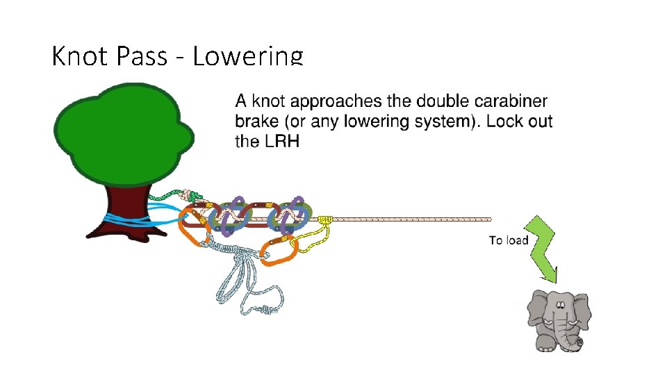 Knot Pass - Lowering 