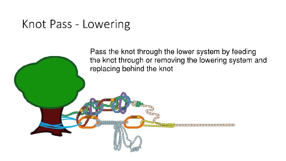 Knot Pass - Lowering 