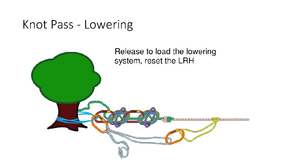 Knot Pass - Lowering 