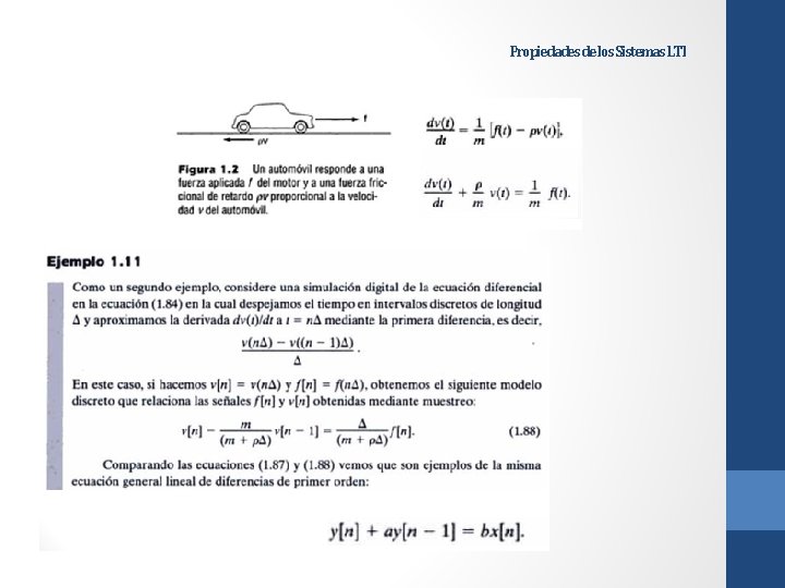 Propiedades de los Sistemas LTI 