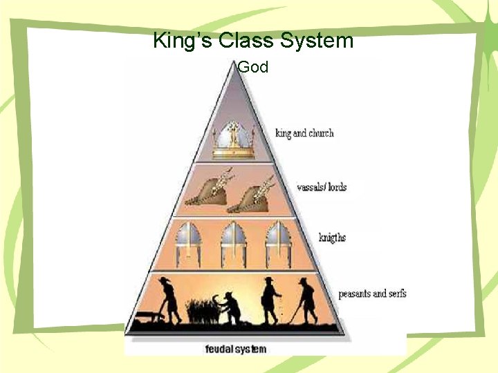 King’s Class System God 
