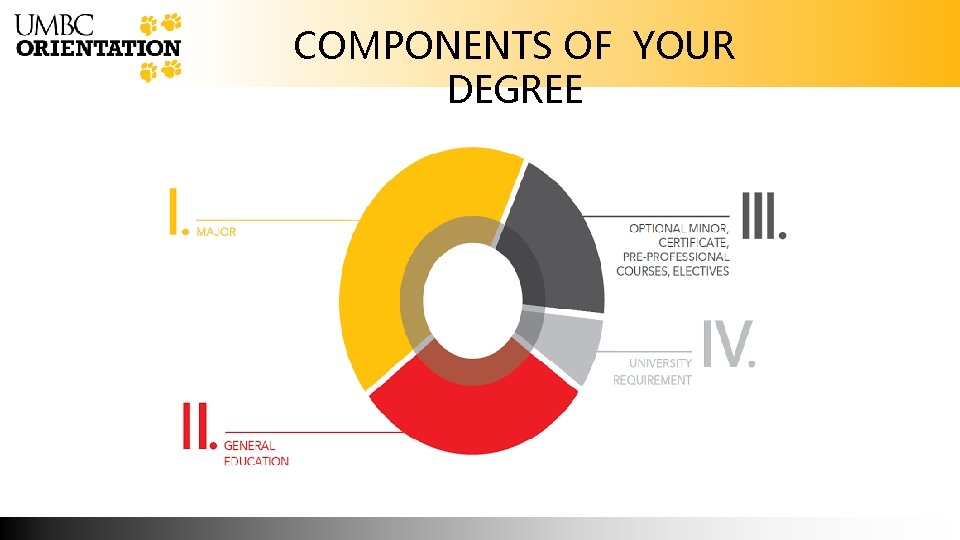 COMPONENTS OF YOUR DEGREE 