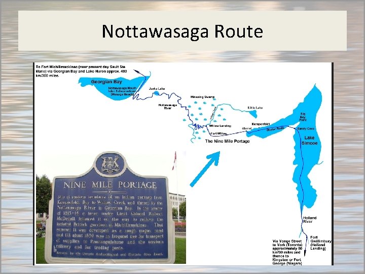 Nottawasaga Route 