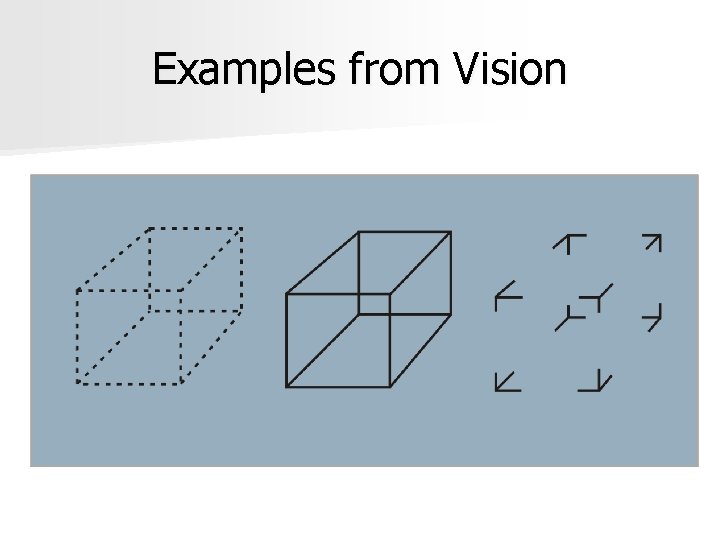Examples from Vision 