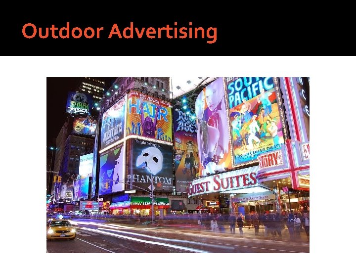 Outdoor Advertising 