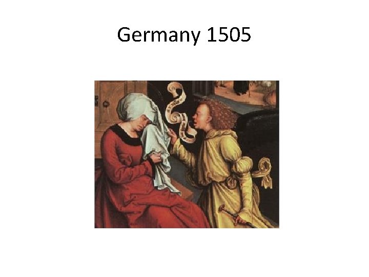 Germany 1505 