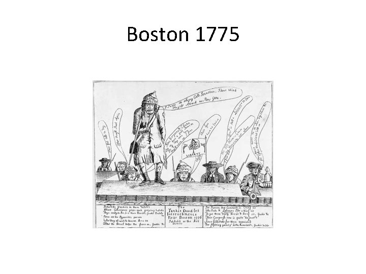 Boston 1775 