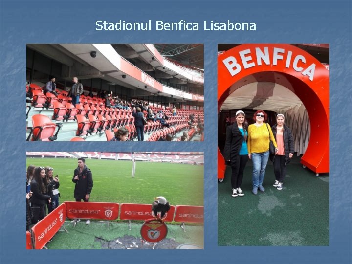 Stadionul Benfica Lisabona 