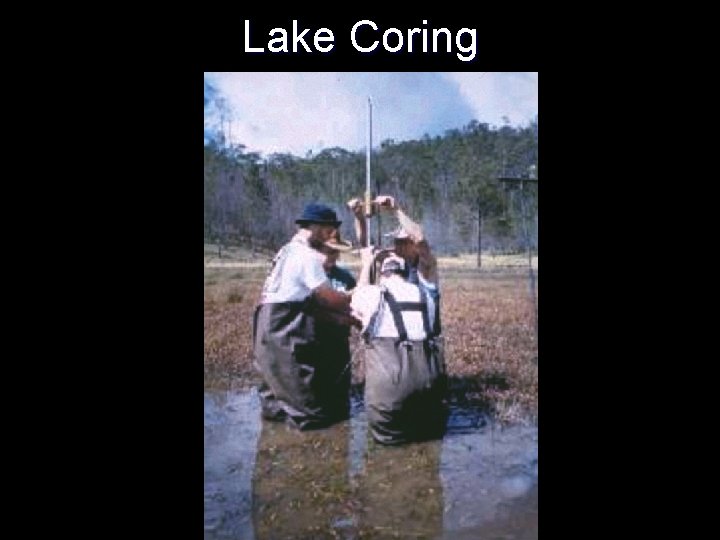 Lake Coring 