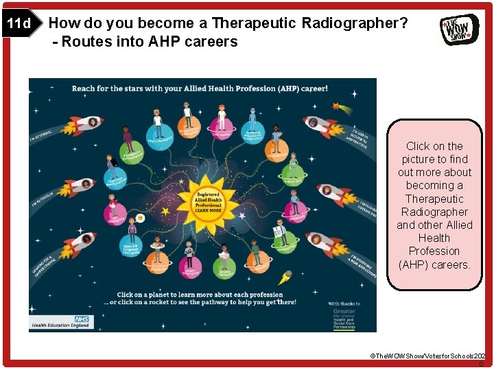 11 d How do you become a Therapeutic Radiographer? - Routes into AHP careers