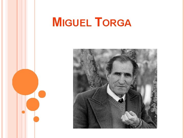 MIGUEL TORGA 