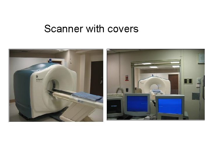 Scanner with covers 