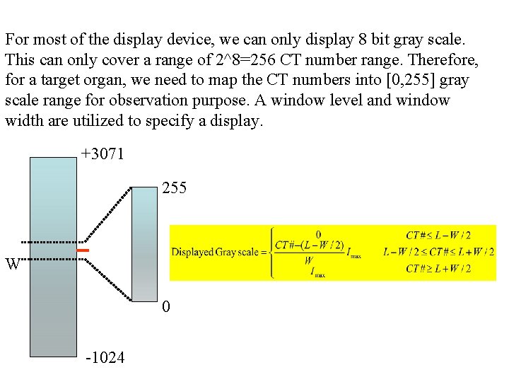 For most of the display device, we can only display 8 bit gray scale.