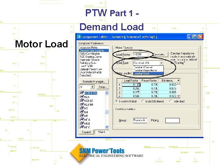 PTW Part 1 Demand Load Motor Load 
