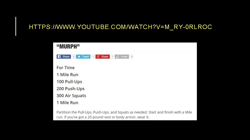 HTTPS: //WWW. YOUTUBE. COM/WATCH? V=M_RY-0 RLROC 
