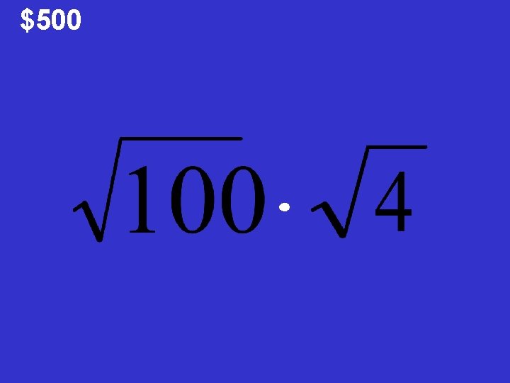 Square Rrots 100 Game Board Linear Equations Square Roots 100 200