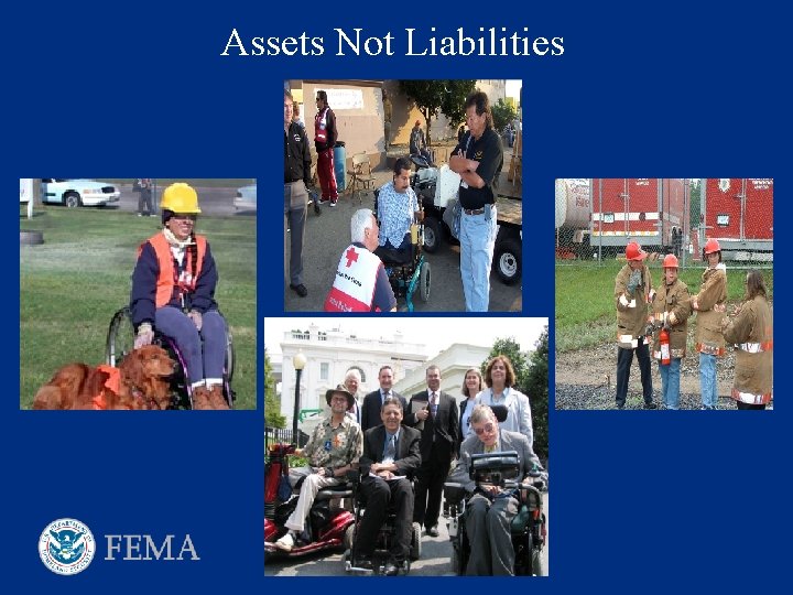 Assets Not Liabilities 