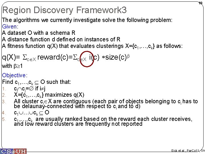 Design and Evaluation of a Parallel Execution Framework