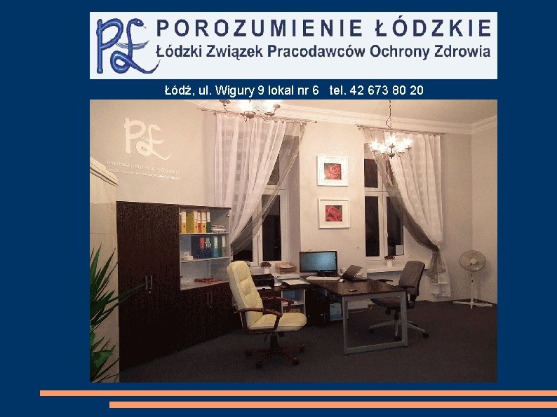 Łódź, ul. Wigury 9 lokal nr 6 tel. 42 673 80 20 