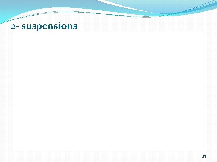 2 - suspensions 43 