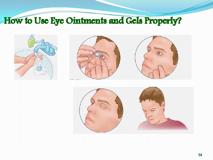 How to Use Eye Ointments and Gels Properly? 54 