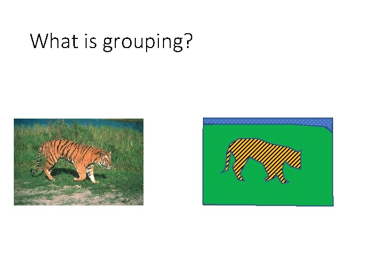 What is grouping? 