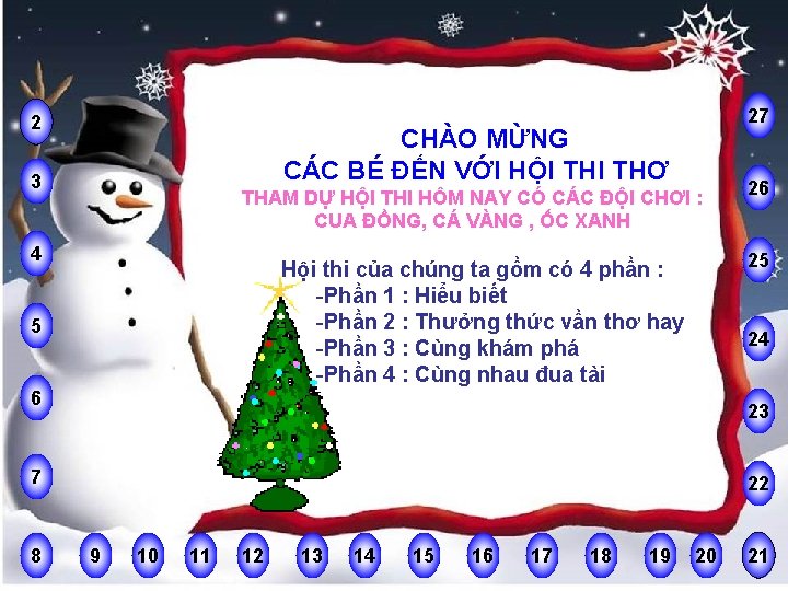 2 27 CHÀO MỪNG CÁC BÉ ĐẾN VỚI HỘI THƠ 3 THAM DỰ HỘI