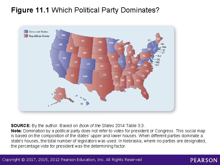 Figure 11. 1 Which Political Party Dominates? SOURCE: By the author. Based on Book
