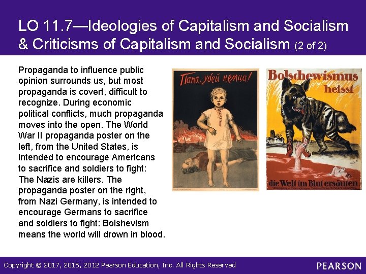 LO 11. 7—Ideologies of Capitalism and Socialism & Criticisms of Capitalism and Socialism (2