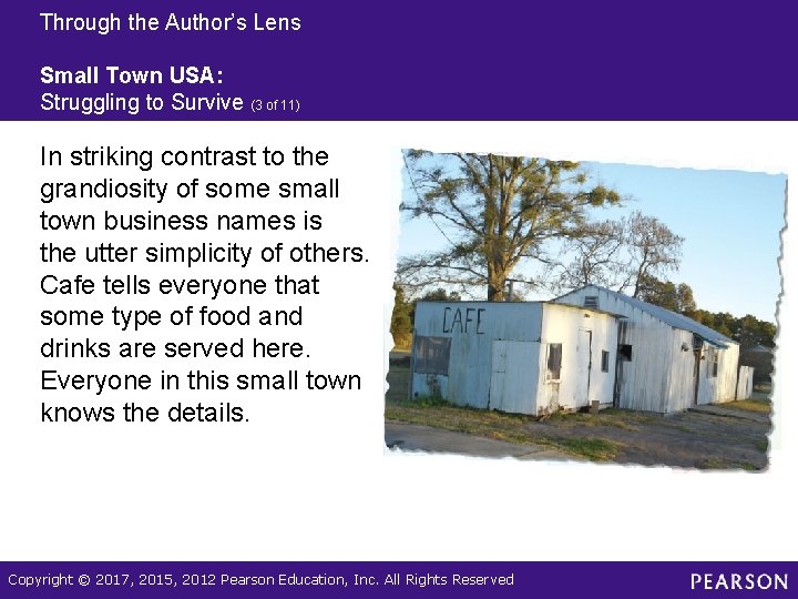 Through the Author’s Lens Small Town USA: Struggling to Survive (3 of 11) In