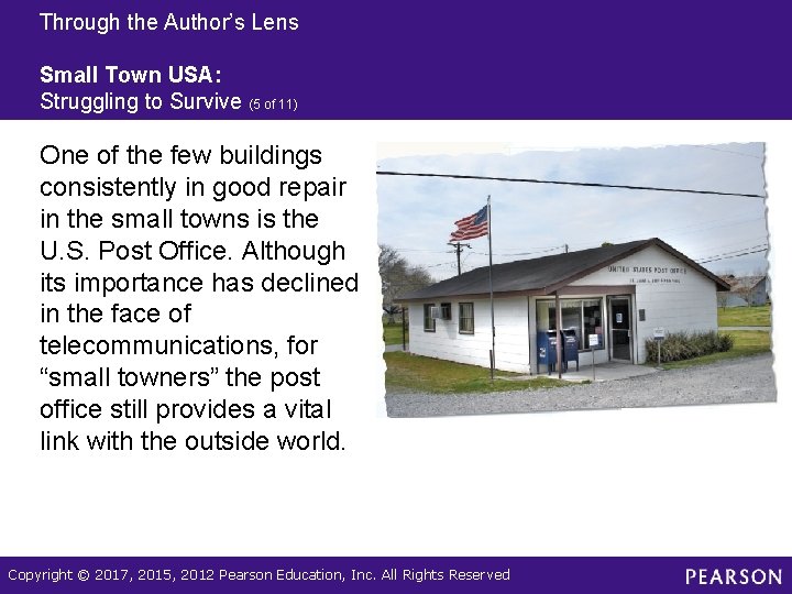 Through the Author’s Lens Small Town USA: Struggling to Survive (5 of 11) One