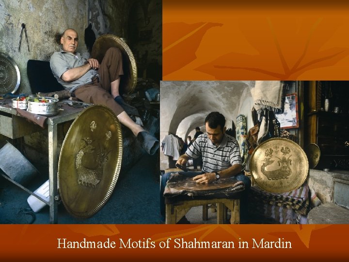 Handmade Motifs of Shahmaran in Mardin 