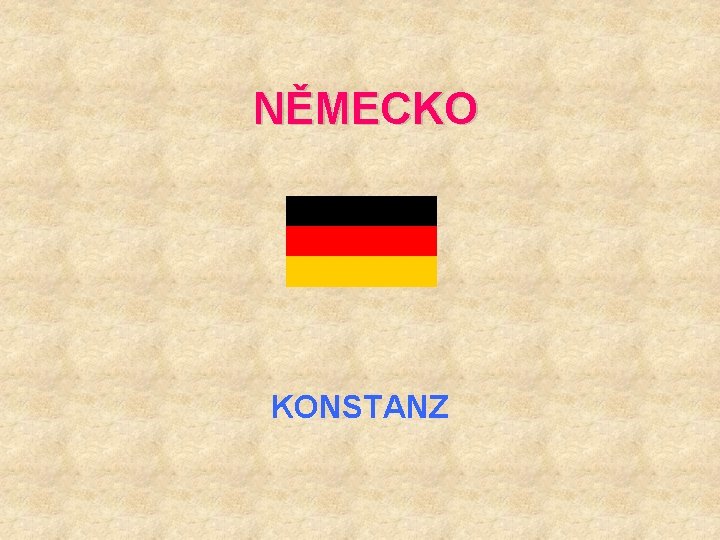 NĚMECKO KONSTANZ 