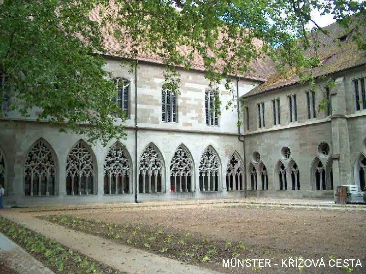 MÜNSTER - KŘÍŽOVÁ CESTA 