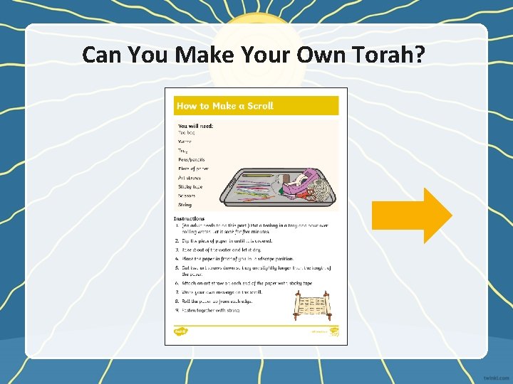 Can You Make Your Own Torah? 