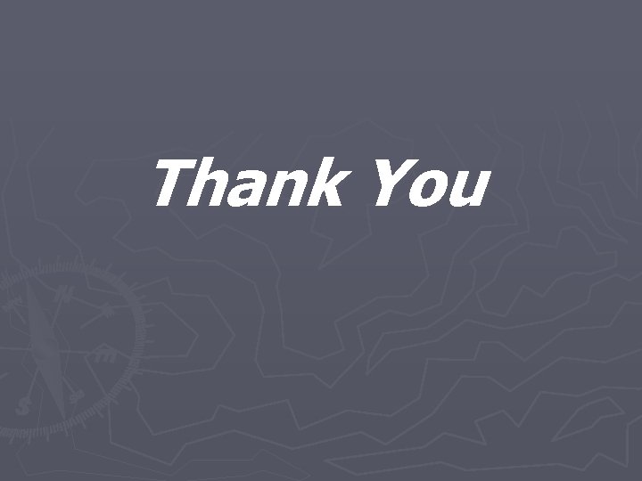 Thank You 