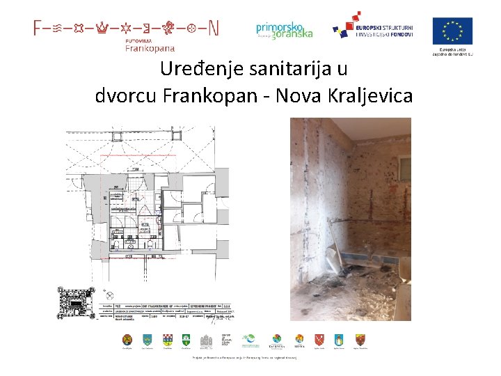 Uređenje sanitarija u dvorcu Frankopan - Nova Kraljevica 