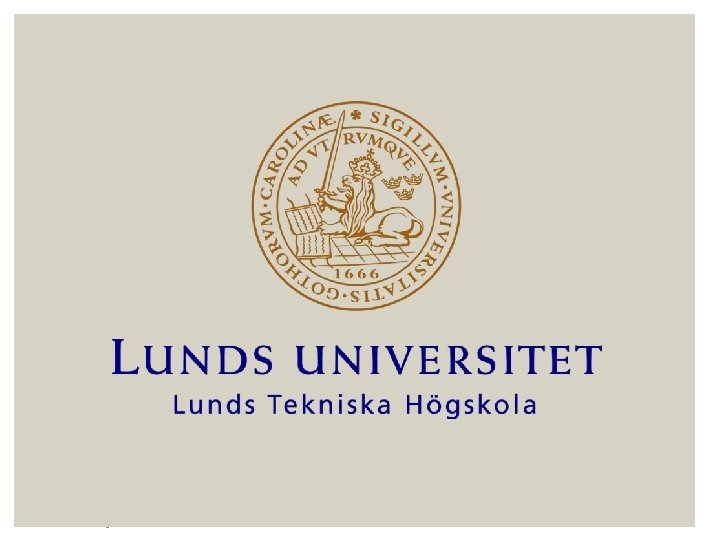 Lunds Tekniska Högskola 