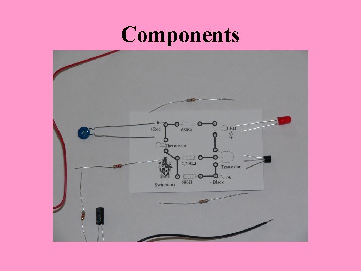 Components 