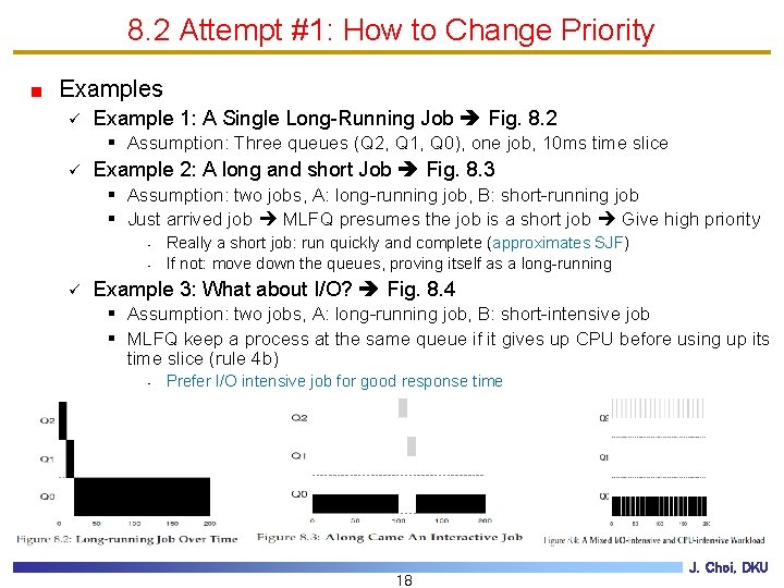 8. 2 Attempt #1: How to Change Priority Examples ü Example 1: A Single