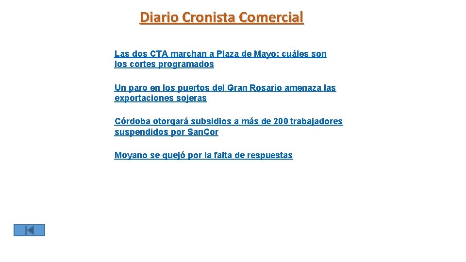 Diario Cronista Comercial Las dos CTA marchan a Plaza de Mayo: cuáles son los