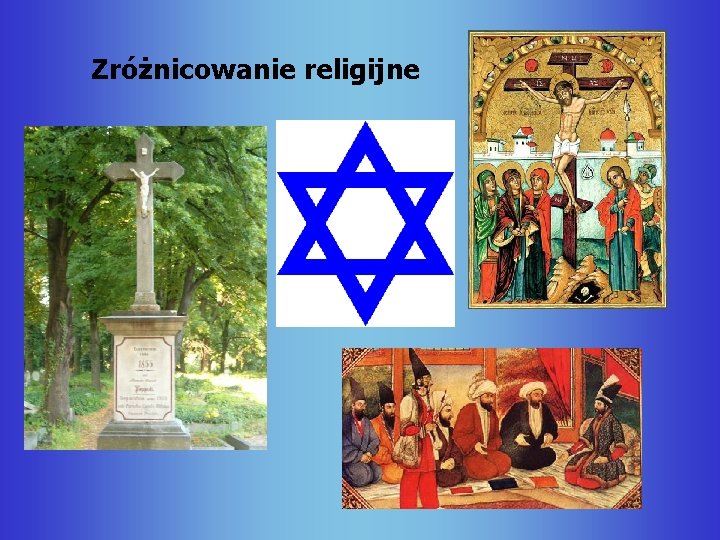 Zróżnicowanie religijne 