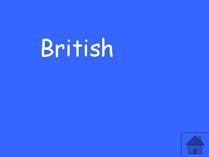 British 
