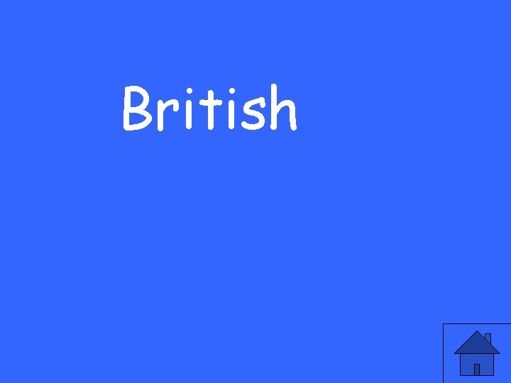 British 